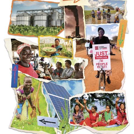 How finance flows cover page